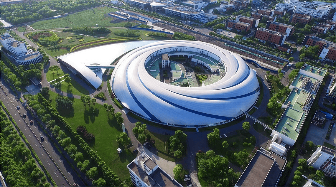 Hub locates at the heart of Shanghai's Zhangjiang technology park