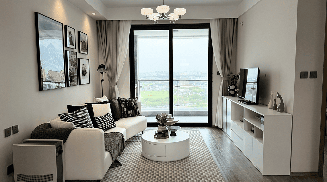 Hub offers comfortable co-living spaces