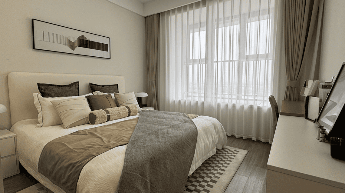 Hub offers comfortable co-living spaces