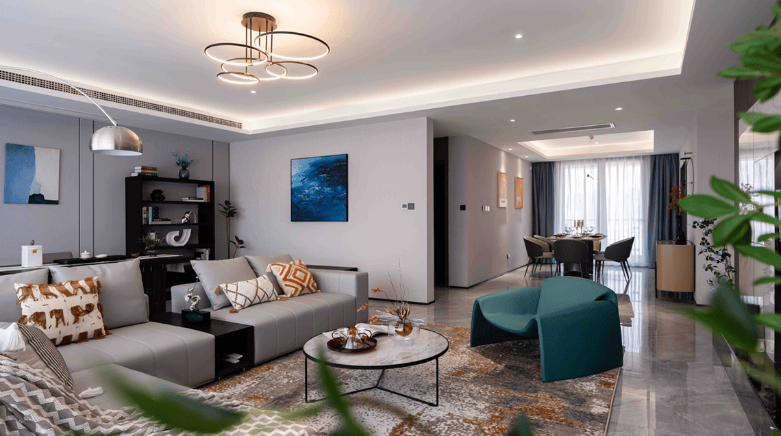 Hub offers comfortable co-living spaces